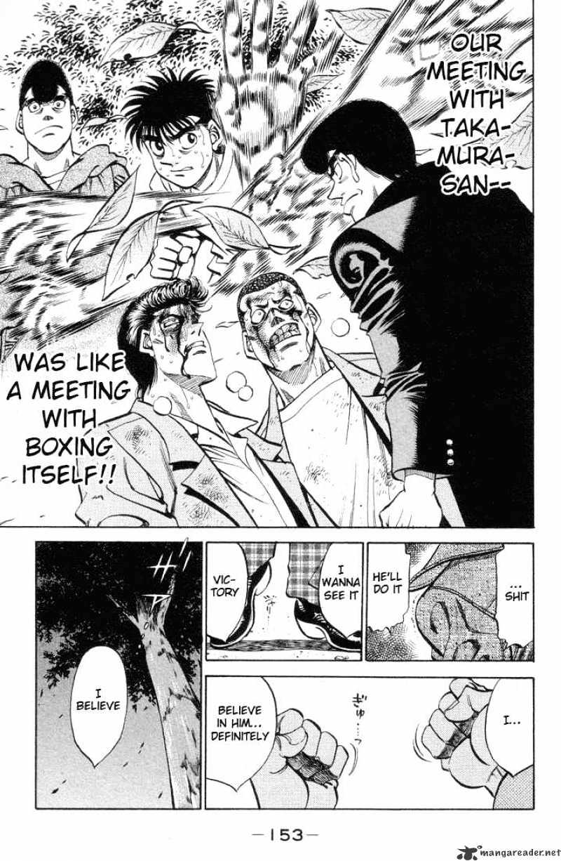 Hajime no Ippo: Fighting Spirit, Chapter 369 image 13